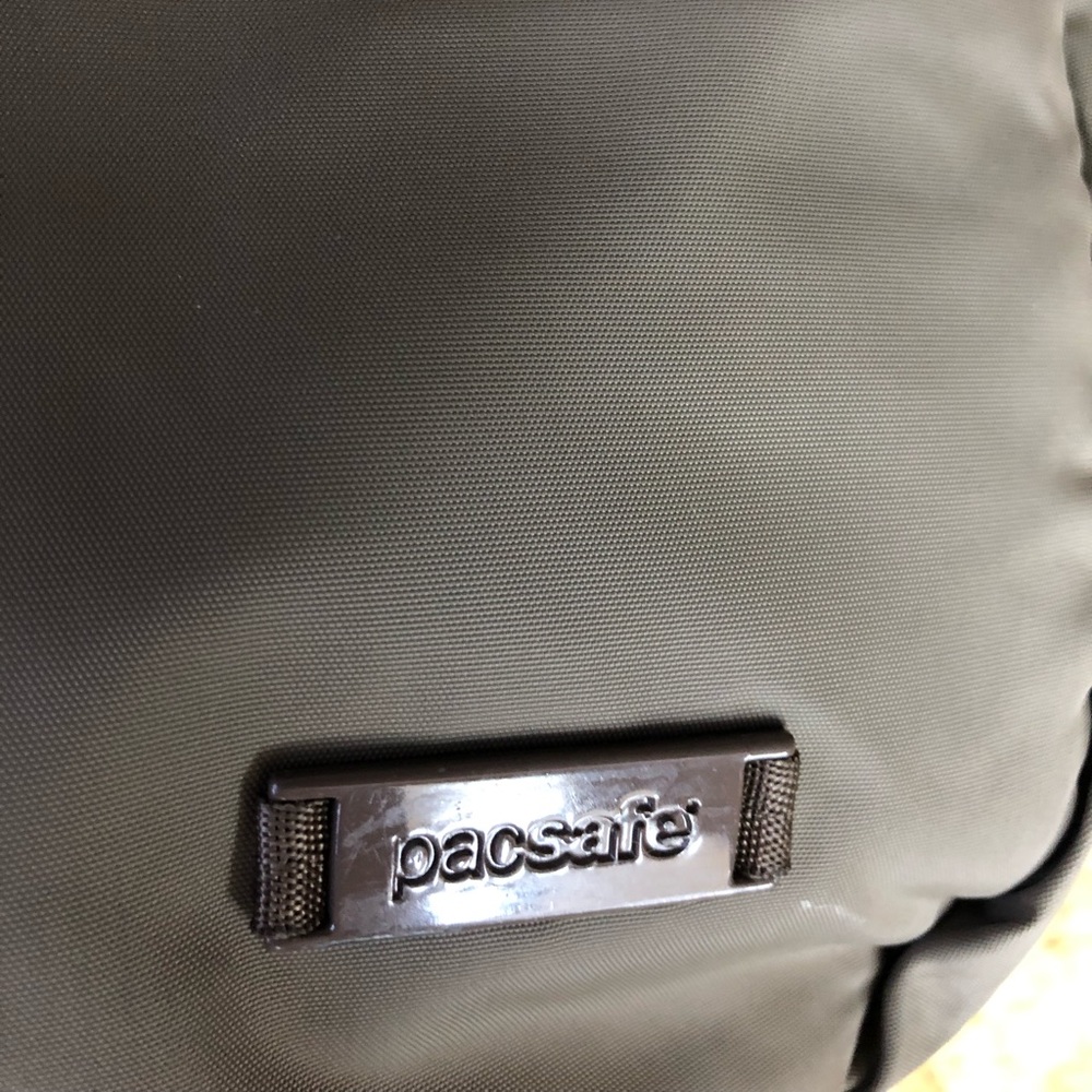 Pacsafe crossbody bag